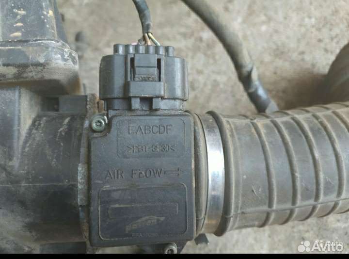 Расходомер воздуха дмрв Форд Фиеста