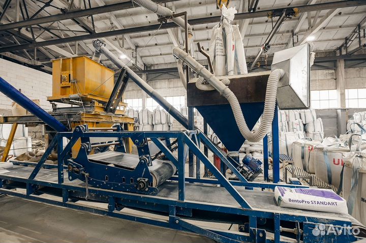 Бентонит для гнб ультра 40 мешков. С полимерами