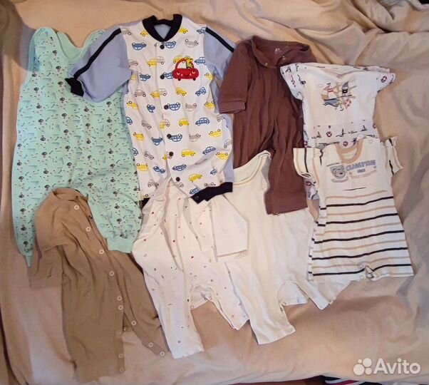 Вещи на мальчика Боди/штаны/комбенизон/костюм