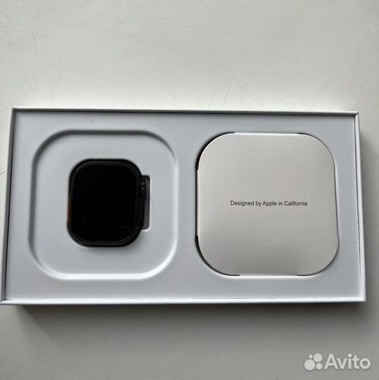 Apple watch ultra 49mm titanium