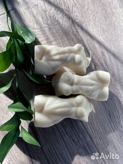 Свечи восковые ручной работы