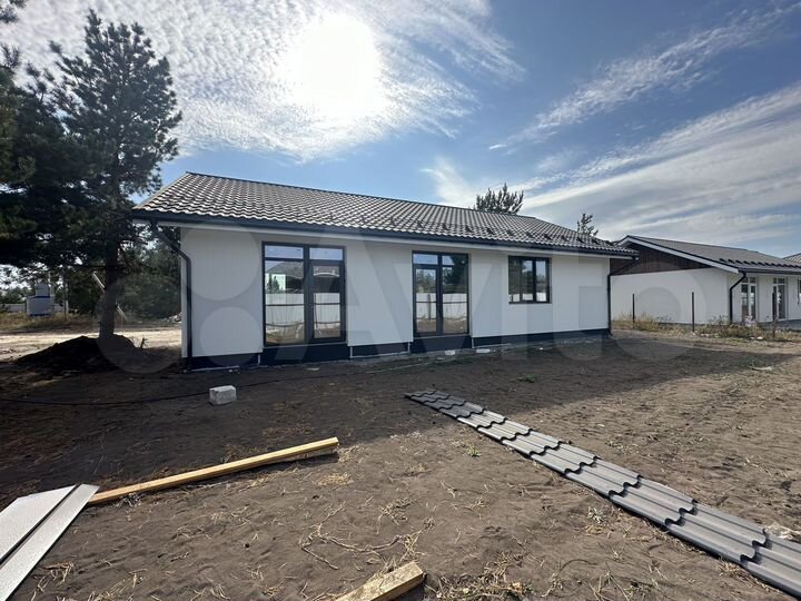 Дом 105 м² на участке 7,3 сот.