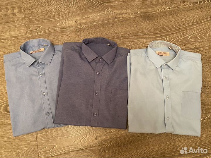 Рубашки школьные 158-164 Imperator