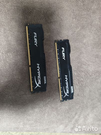 Оперативная память ddr3 8/16 гб