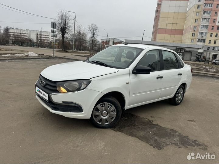 LADA Granta 1.6 МТ, 2019, 133 000 км