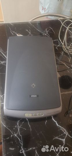 Сканер epson perfection photo 1660