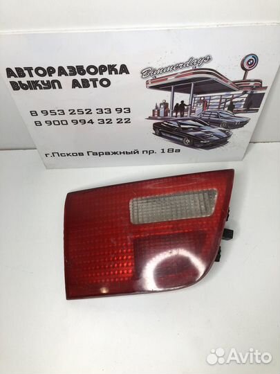 Задний фонарь крышки багажника BMW x5 E53