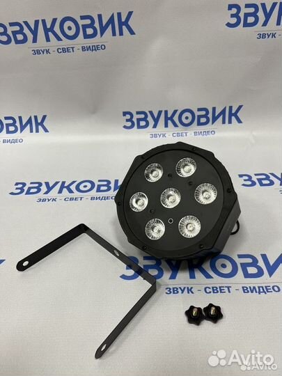 Led par 7x12 rgbw