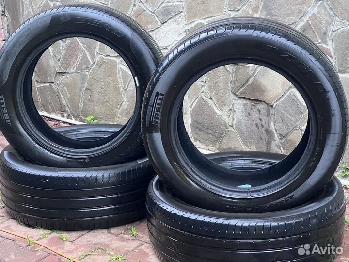 Pirelli P Zero 255/55 R19