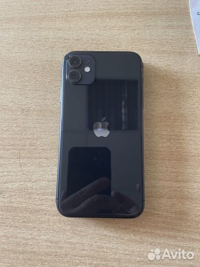 iPhone 11 128gb черный