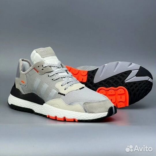 Adidas Nite Jogger Grey