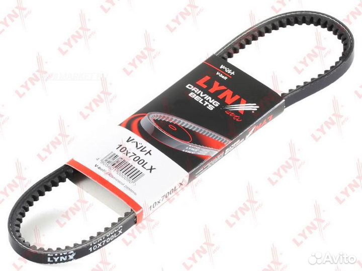 Lynxauto 10X700LX Ремень клиновый
