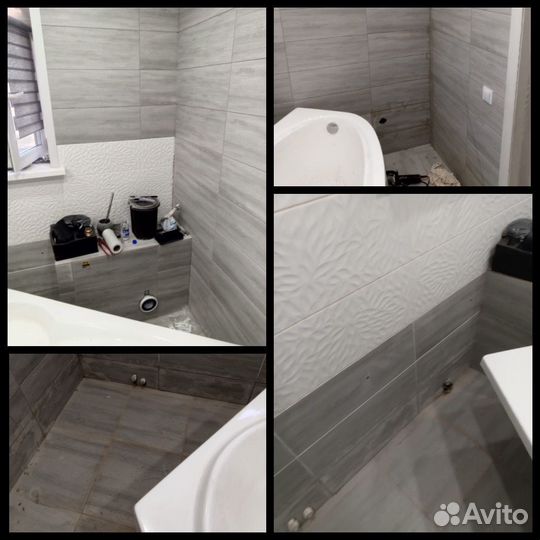 Услуги сантехника