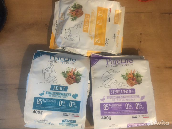 Сухой корм для стерилизованных кошек