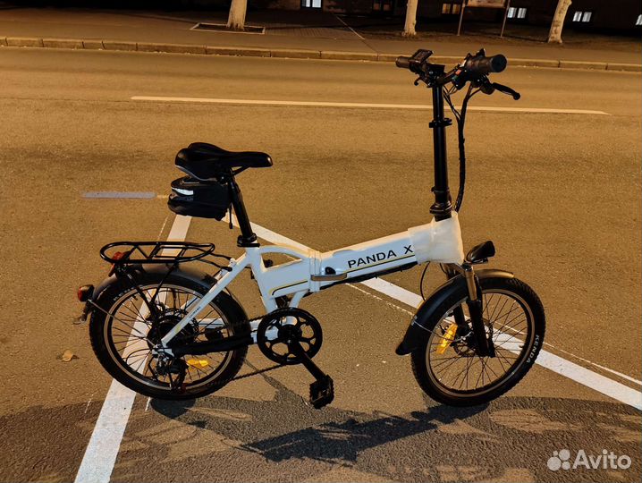 Электронный Велосипед Panda Xl