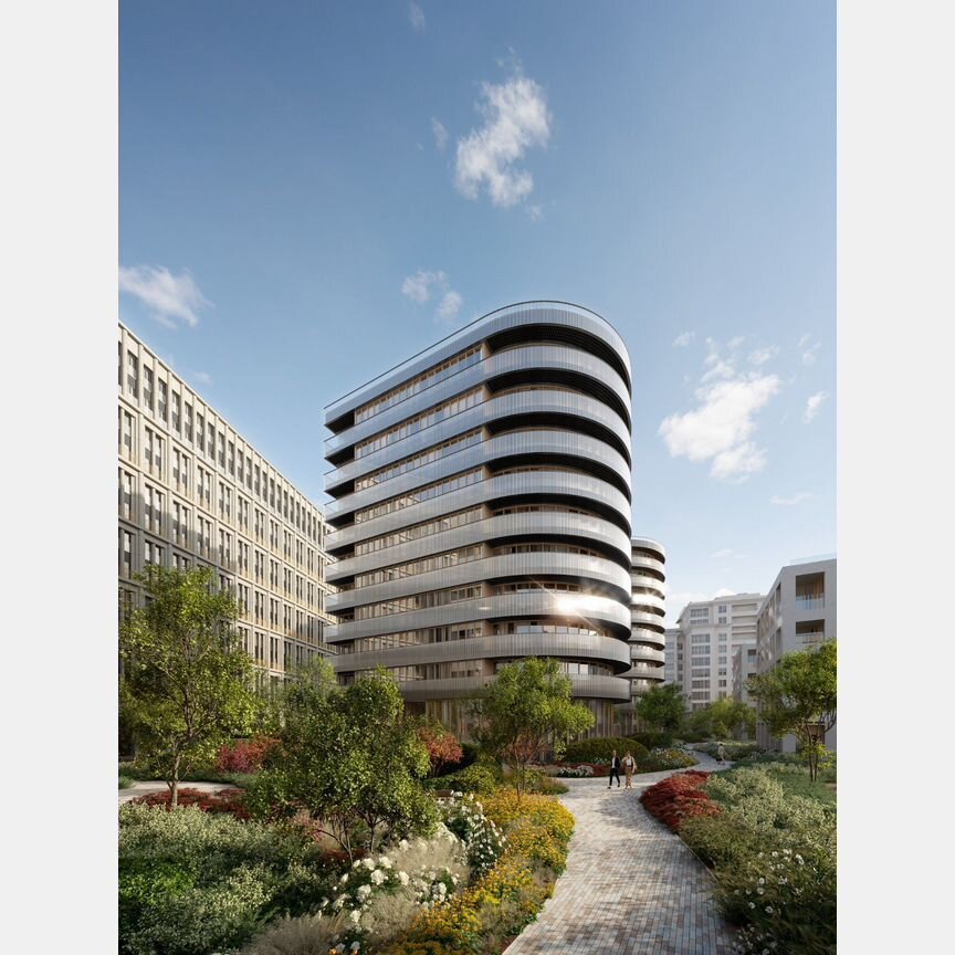 3-к. квартира, 154,1 м², 4/10 эт.