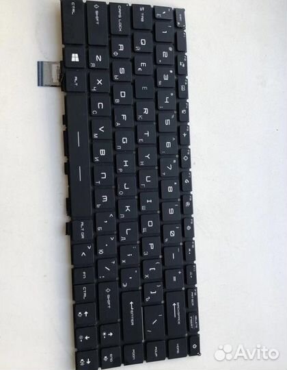 Клавиатура(клавиши) MSI GP66 Leopard оригинал