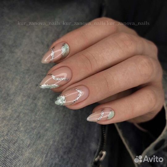 Маникюр гель лак