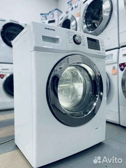 Стиральная машина бу. 6кг. 1200об. Гарантия