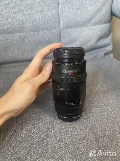 Объективы для canon