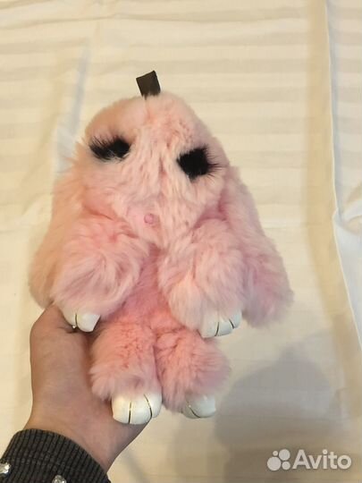 Мягкая игрушка зайчик