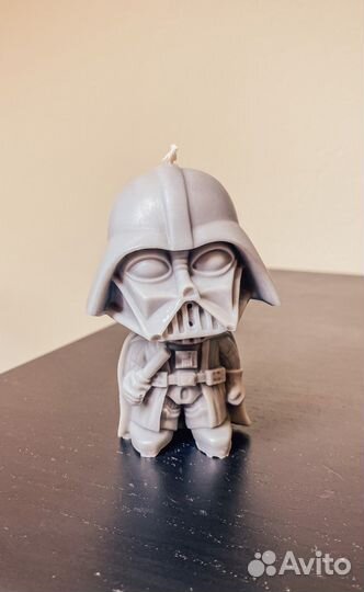 Свеча Дарт Вейдер