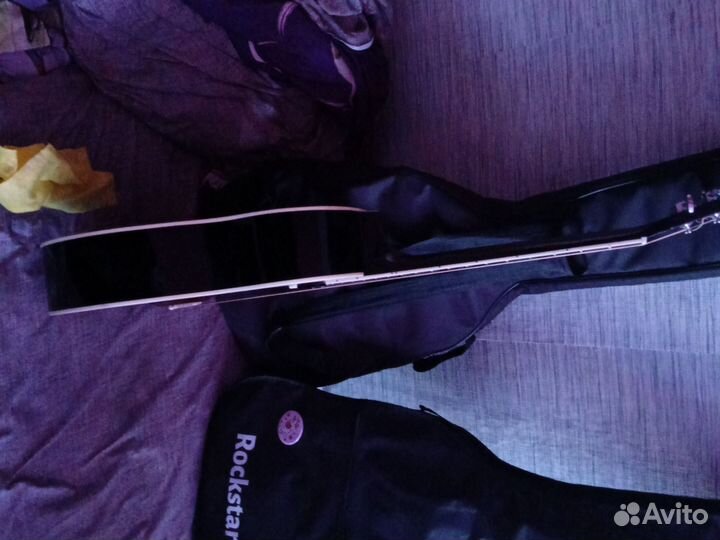 Акустическая гитара Homage Lf-401C-Black