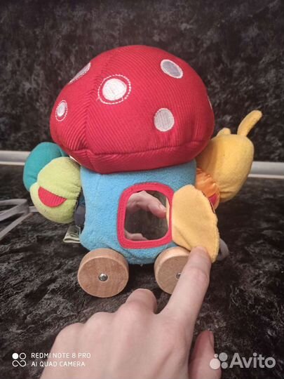 Каталка Грибок с 6 месяцев