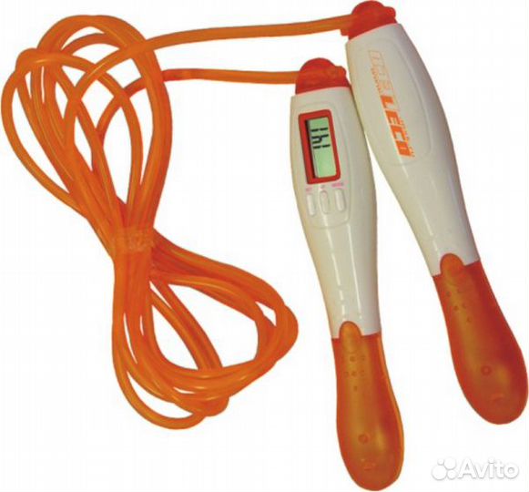 Скакалка с электронным счетчиком Leco, 3 м