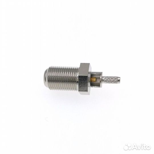 Вч-разъём F(female) обжимной под кабель RG316