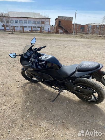 Мотоцикл, Kawasaki ninja 250R