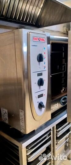 Пароконвектомат Rational бу CM61