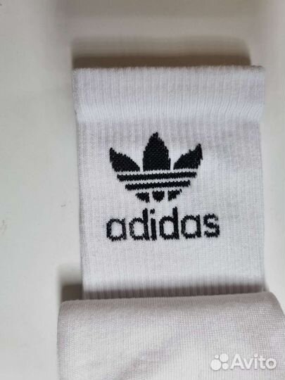 Носки adidas высокие