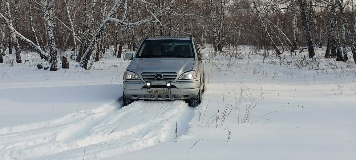 Mercedes-Benz M-класс: фото владельца