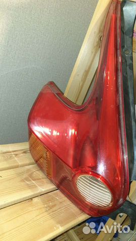 Фонарь задний левый на Nissan Juke