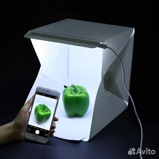 Фотобокс для предметной съемки лайтбокс