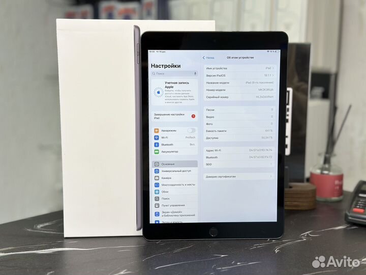 iPad 9 2021 64gb Wi-Fi