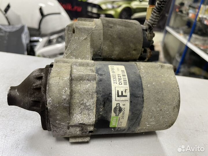 Nissan almera n16 1.5 стартер