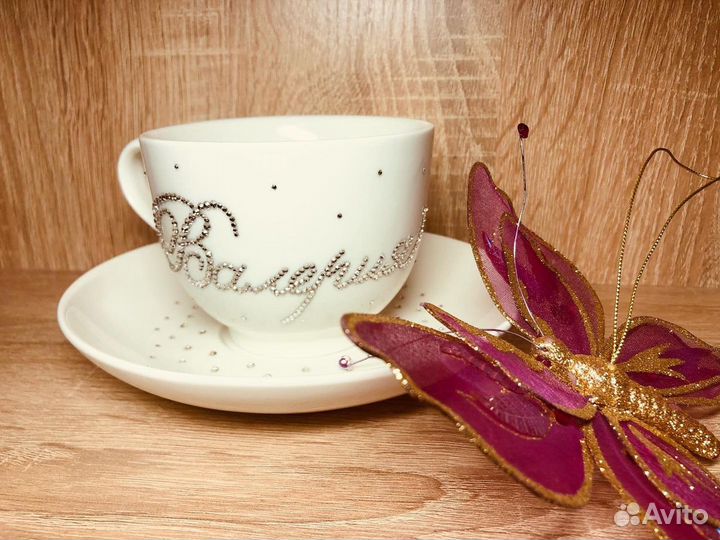 Стразы на предметах