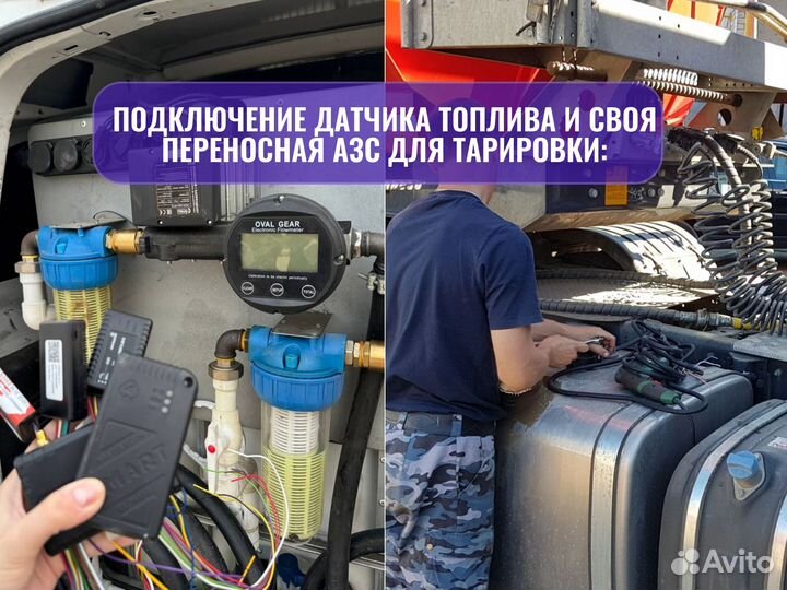 Установка Глонасс/GPS трекер