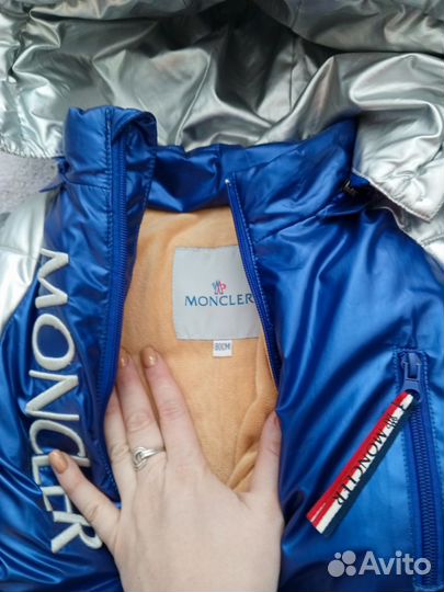 Зимний комбинезон 74-80