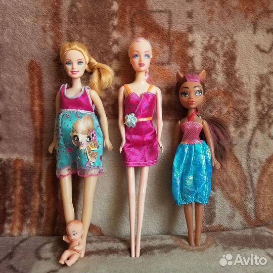 Куклы Monster high,Барби