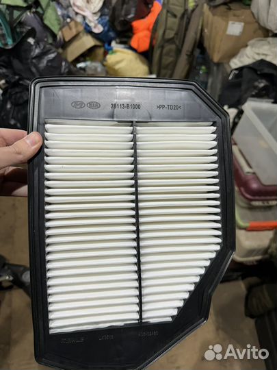 Фильтр салона kia