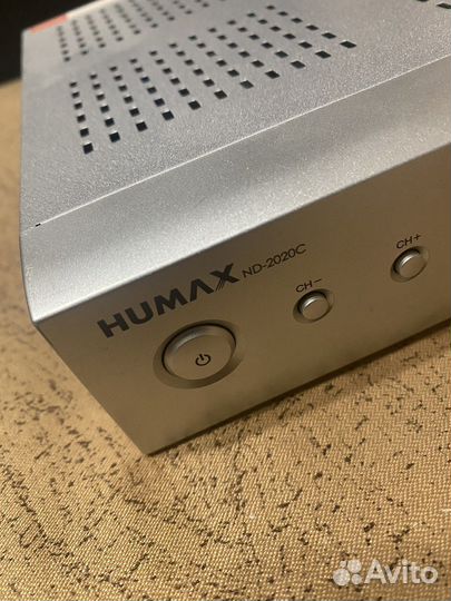 Ресивер humax ND-2020C /сеть Акадо