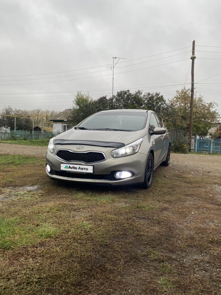 Kia Ceed: фото владельца
