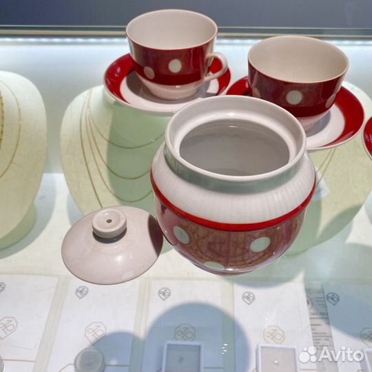 Винтажный чайный сервиз 