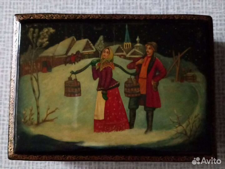 Шкатулки ручной работы и росписи