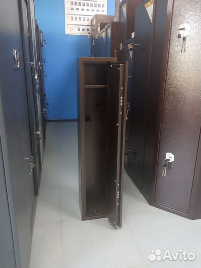 Оружейные шкафы и сейфы в наличии