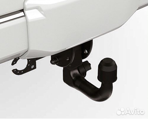 Фаркоп toyota Land Crauser 300 (оригинал)