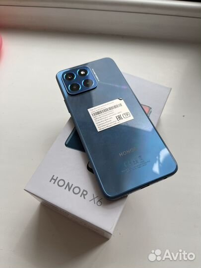 HONOR X6, 4/64 ГБ